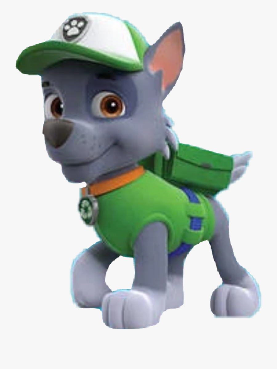 Paw Patrol Clipart Rocky - Rocky Paw Patrol Balloon, Transparent Clipart