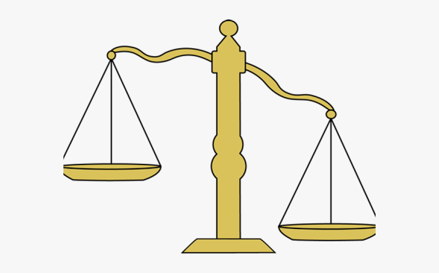 Transparent Unbalanced Scale Clipart - Unbalanced Weighing Scale