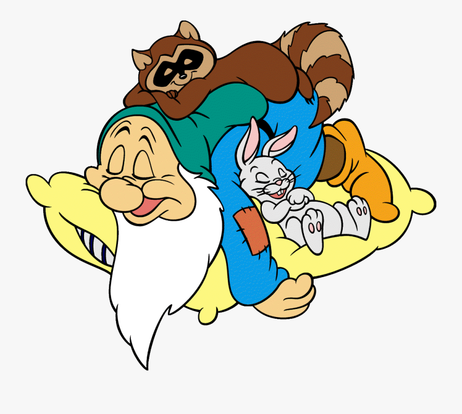 Sleeping Disney Clip Art - Nu I Ro Slumra, Transparent Clipart