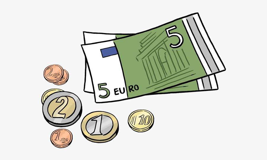 Thumb Image - Geld Euro Geld Clipart, Transparent Clipart