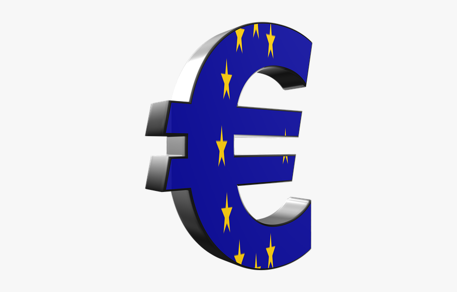 Euro, Currency, Money, Business, Finance, Economy - Euro, Transparent Clipart