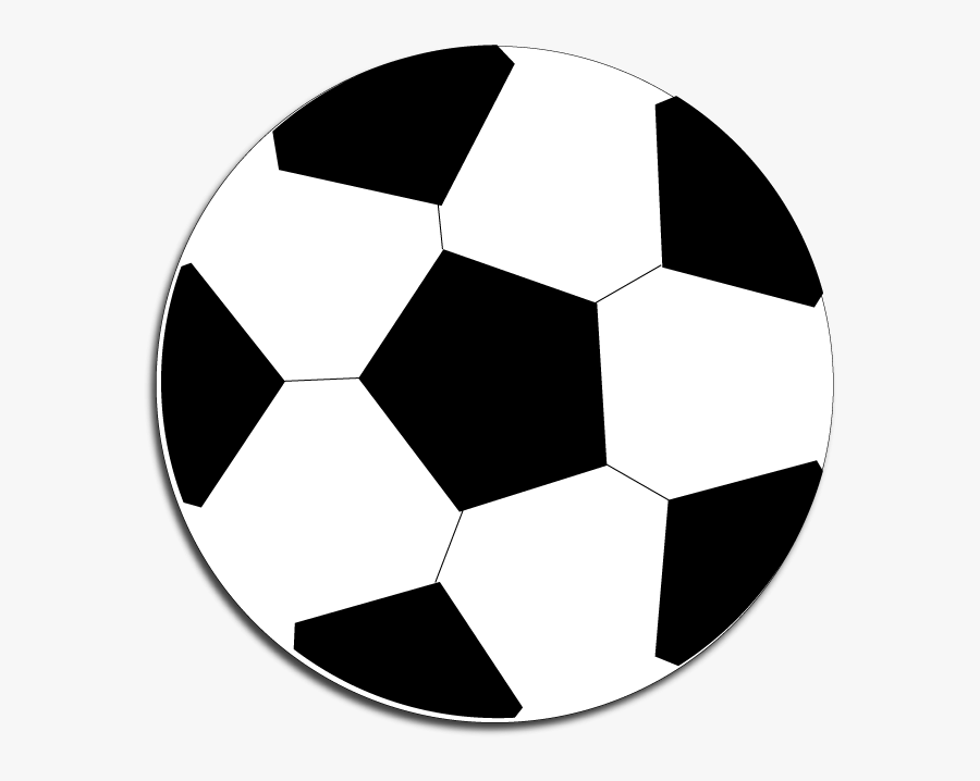 Clip Art Soccer Ball Many Interesting Cliparts - Kick American Football, Transparent Clipart