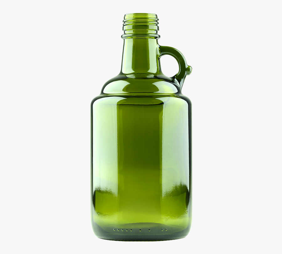 Clip Art Oil Bottles - Green Oil Bottle, Transparent Clipart