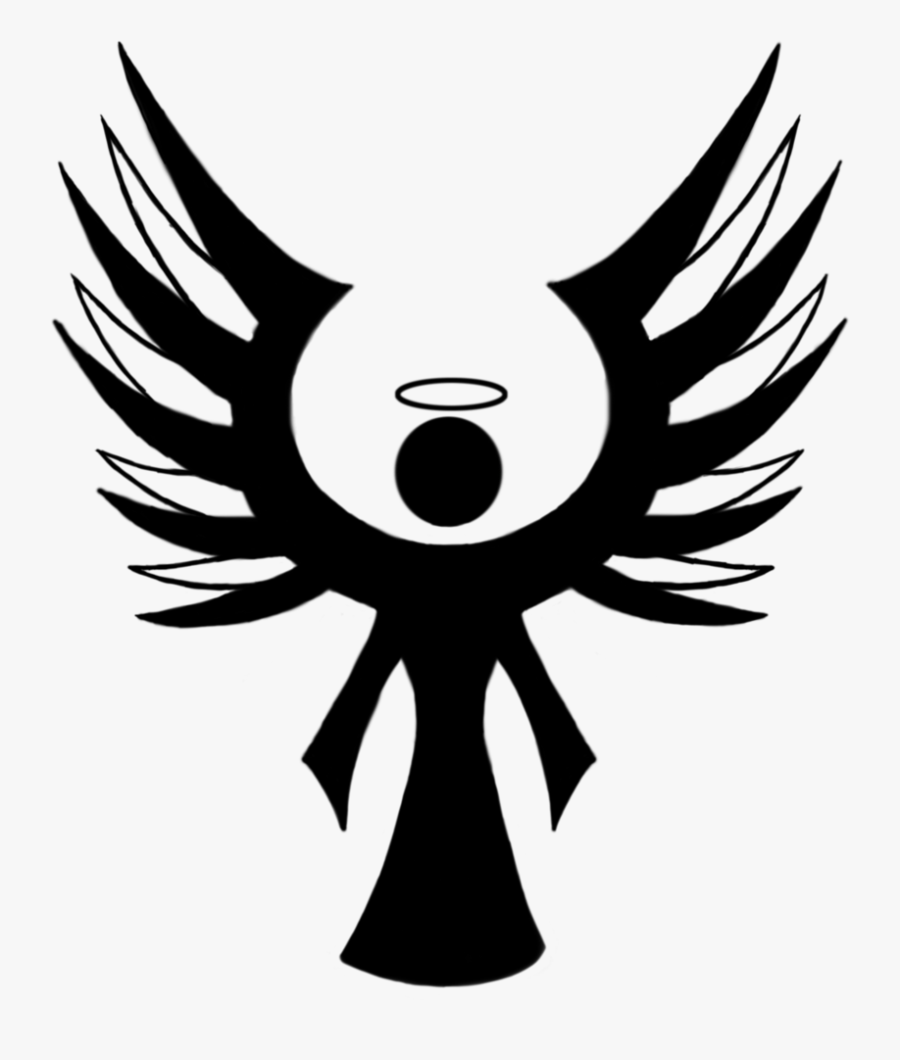 Cherub Fallen Angel Drawing Clip Art - Fallen Angel Logo, Transparent Clipart