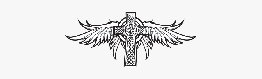 Clip Art Printed Vinyl Celtic Stickers - Emblem, Transparent Clipart