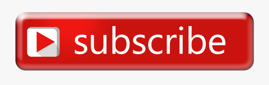 Subscribe Button Red Transparent - Windows Mobile 7, Transparent Clipart