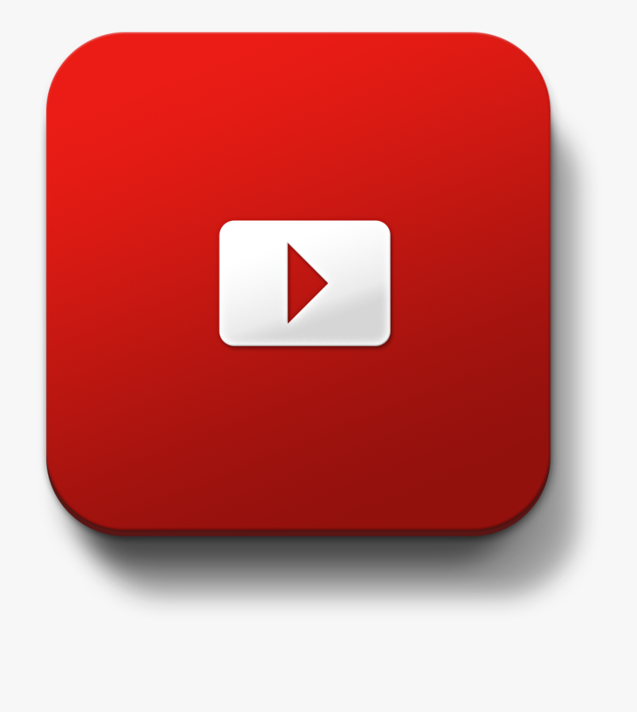 Transparent Subscribe Button Png - Youtube Subscribe Button Square Png, Transparent Clipart