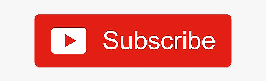 #youtube #subscribe #button #followers - Youtube Subscribe Button, Transparent Clipart