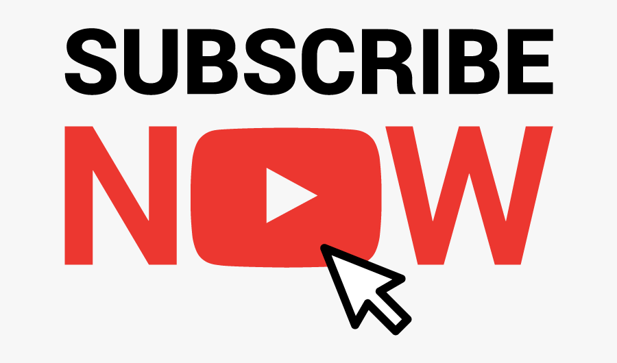 Youtube Subscribe Now Png, Transparent Clipart