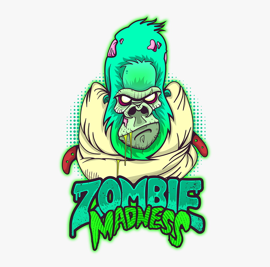 Zombie Madness, Transparent Clipart