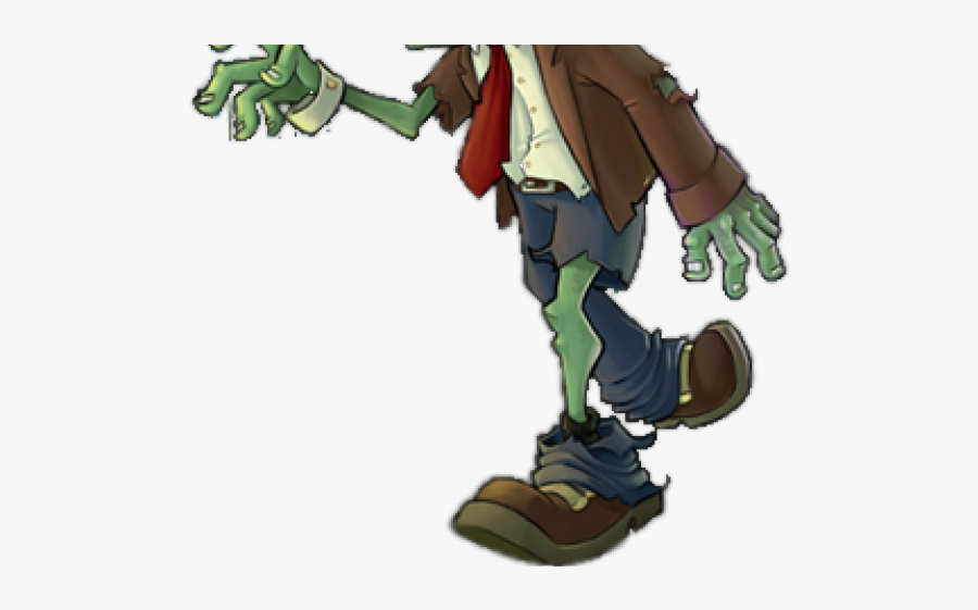 Free Zombie Clipart - Plants Vs Zombie Gif, Transparent Clipart
