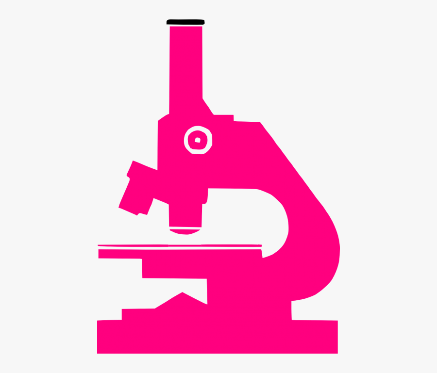 Science Microscope Pink - Microscope Clip Art , Free Transparent