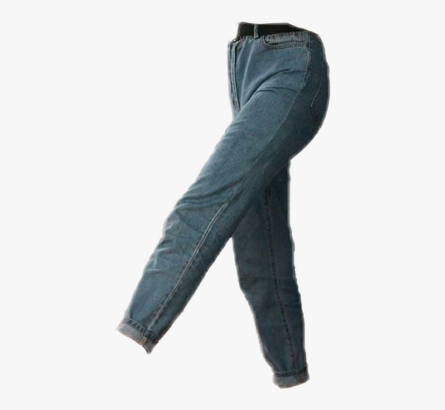 Transparent Long Pants Clipart - Aesthetic Sweatpants Png, Transparent Clipart