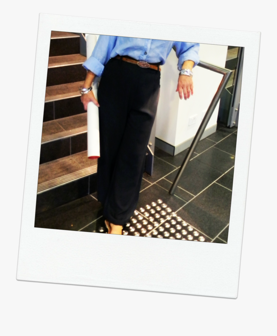 Clip Art Day Palazzo Tan Leather - Floor, Transparent Clipart