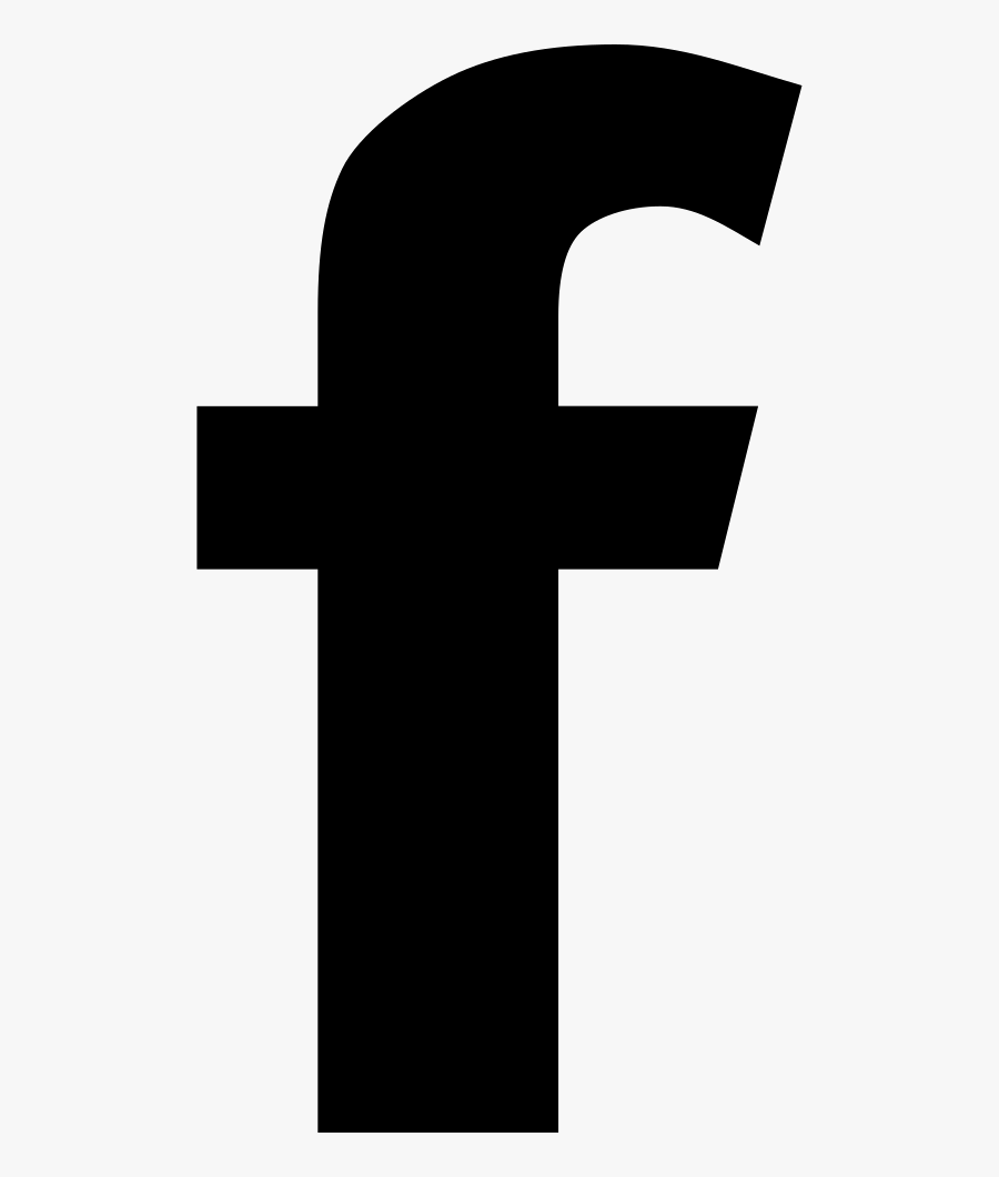 Facebook F - Facebook F Icon Png, Transparent Clipart