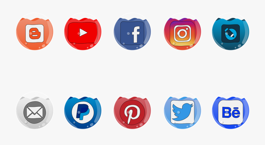 Social, Mass Media, Icons, Facebook, Icon, Instagram, - Social Media, Transparent Clipart