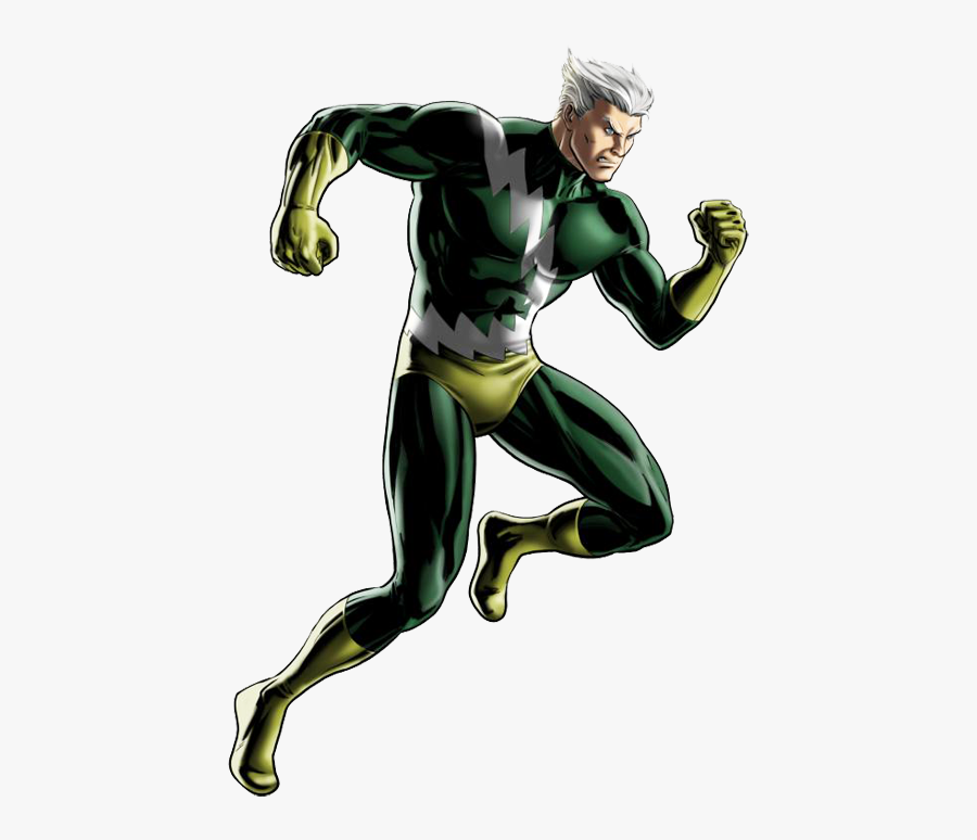X - Quicksilver Marvel, Transparent Clipart