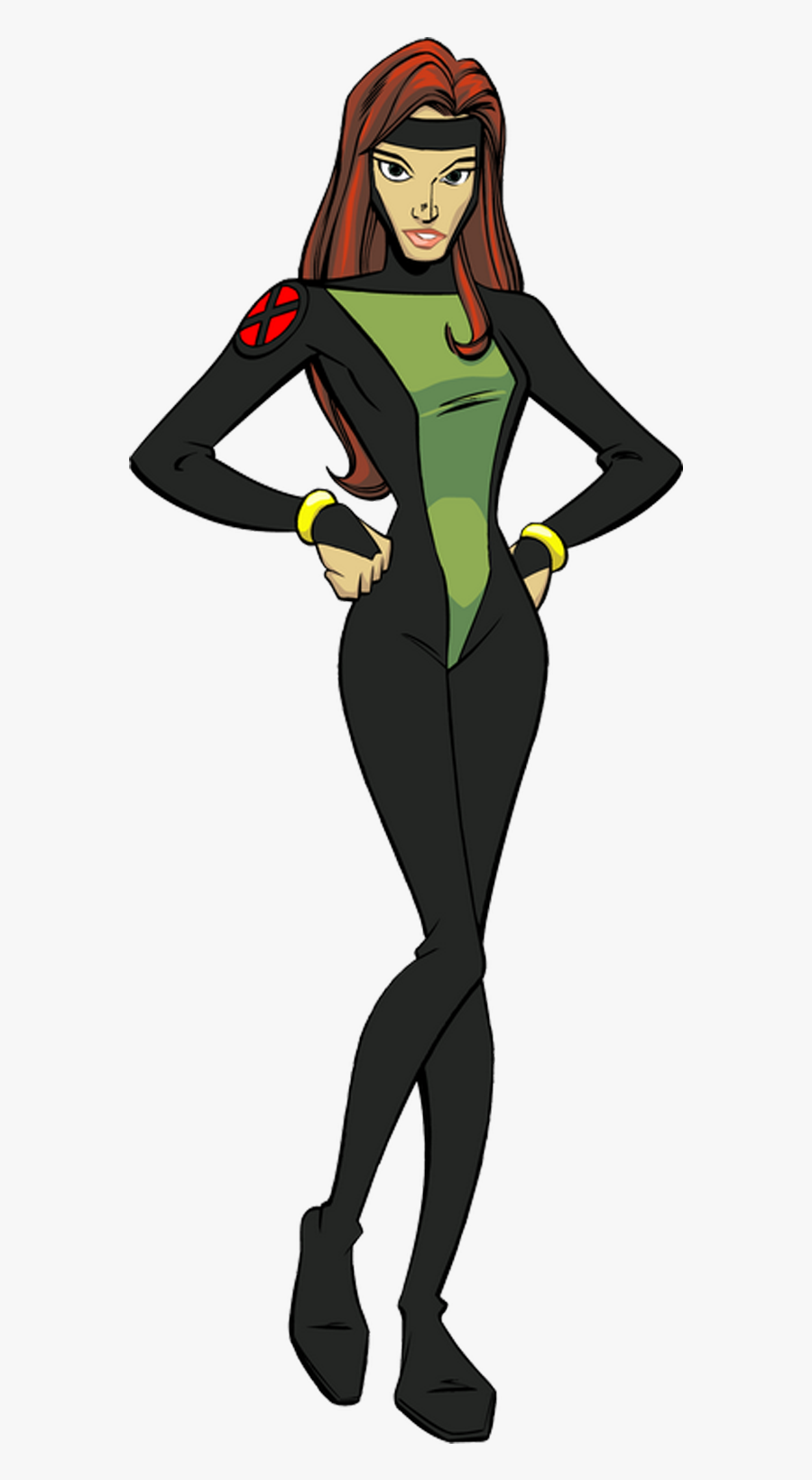 Jean Grey X Men Evolution, Transparent Clipart