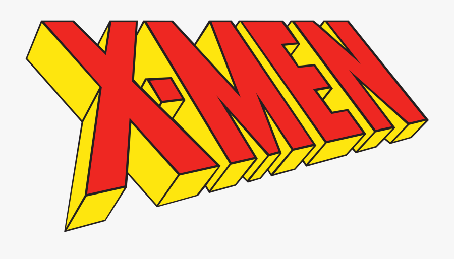 X Men Logo Png, Transparent Clipart