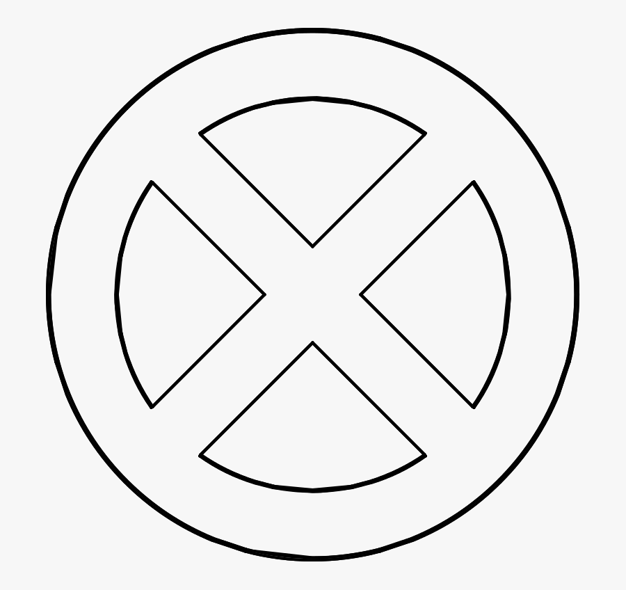 X Symbol From X-men Logo - X Men Belt Buckle Diy, Transparent Clipart