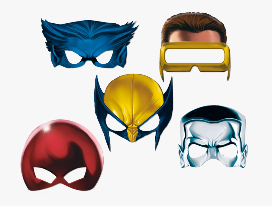 X Men Theme Party, Transparent Clipart