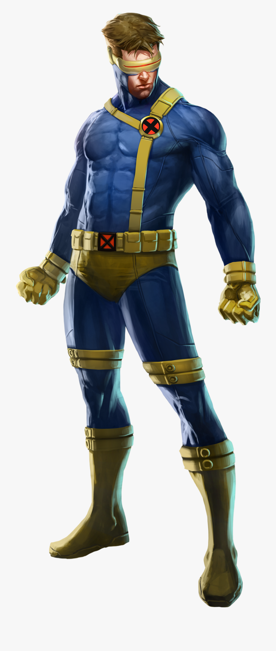 Cyclops X Men Png, Transparent Clipart