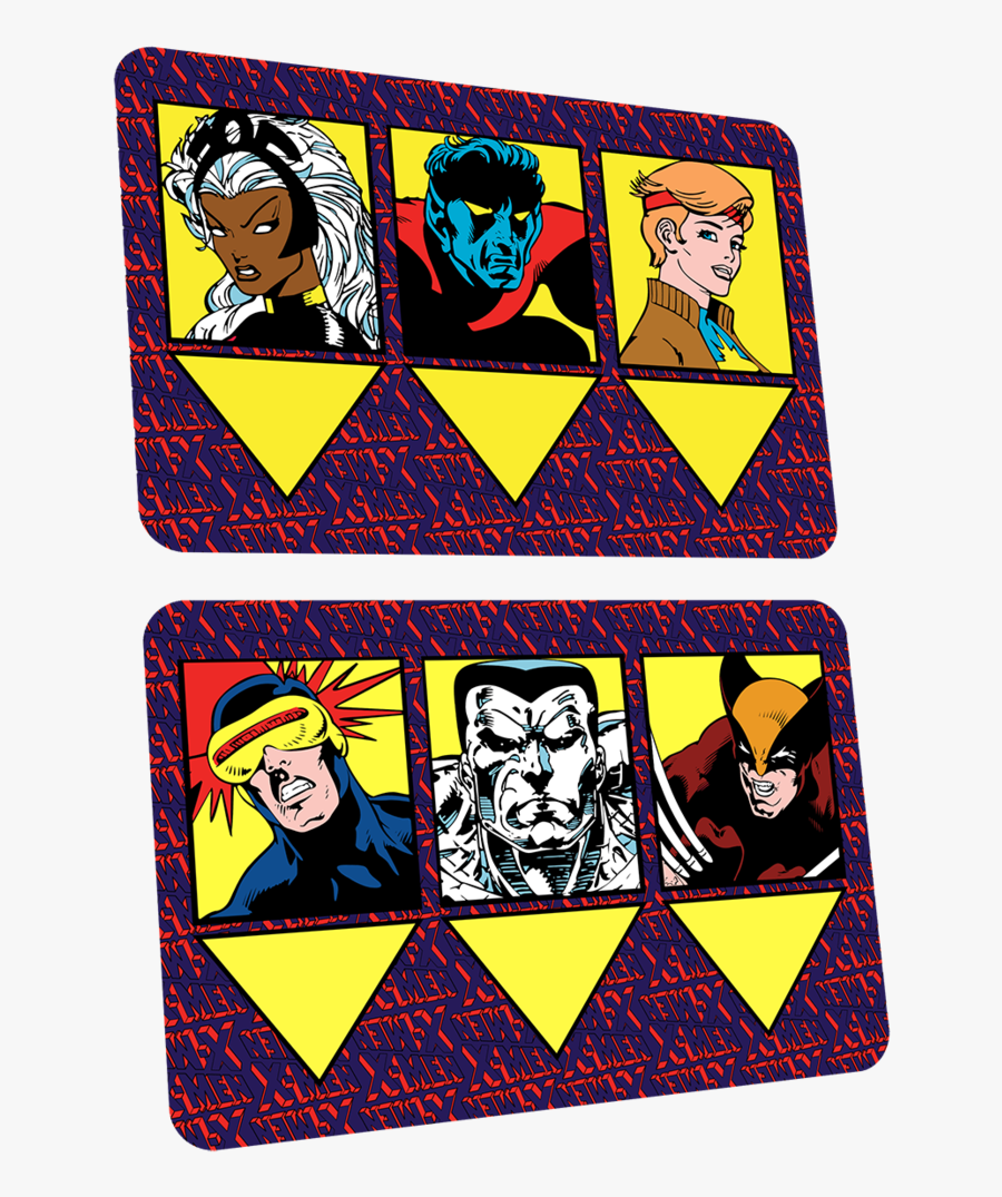 Xmen Clip Art, Transparent Clipart