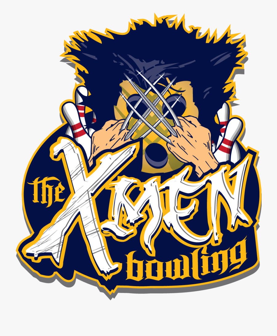 X Men Bowling, Transparent Clipart