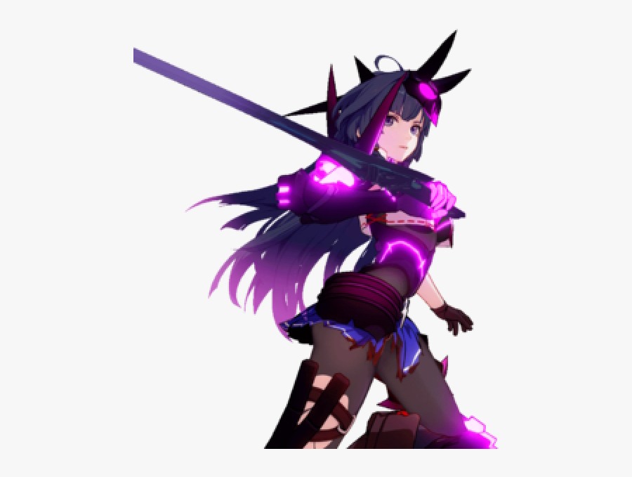 Honkai Impact Lightning Empress, Transparent Clipart