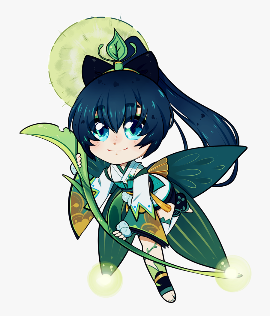 Cute Onmyoji Arena Chibi, Transparent Clipart