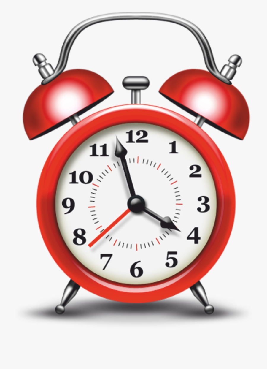 Alarm Clocks Clip Art - Alarm Clock Transparent Background, Transparent Clipart