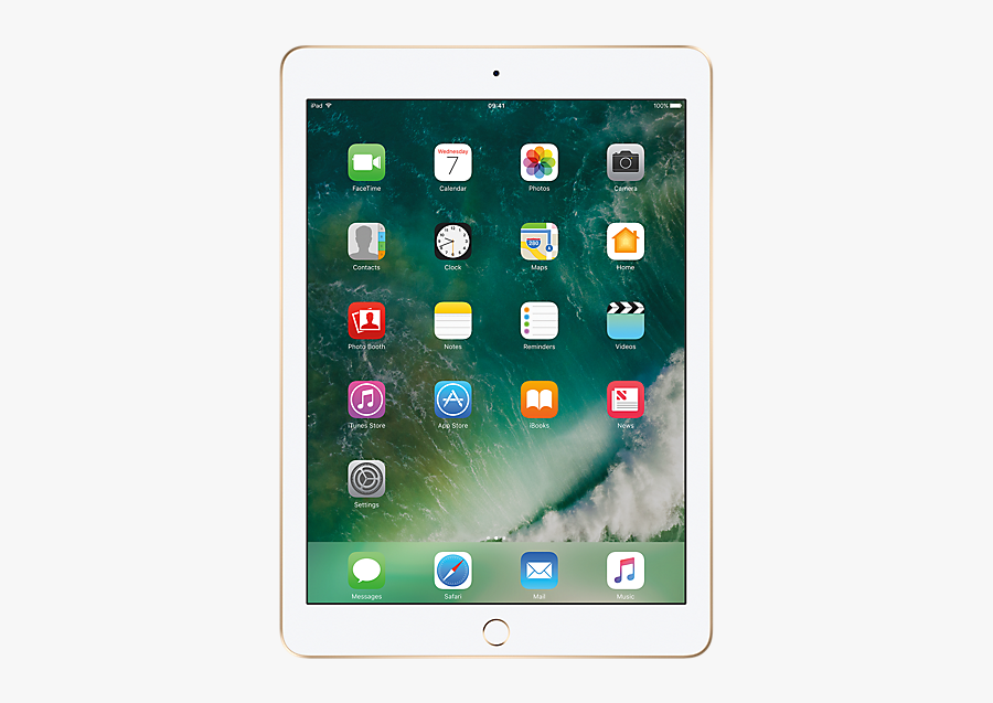 Inch Apple Carphone Warehouse - Ipad 2018 Png Transparent, Transparent Clipart