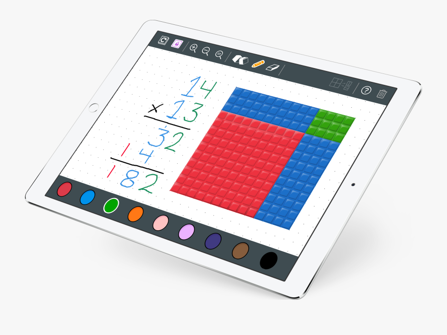 Mathusee Manipulatives On Ipad - Math U See , Free Transparent Clipart ...