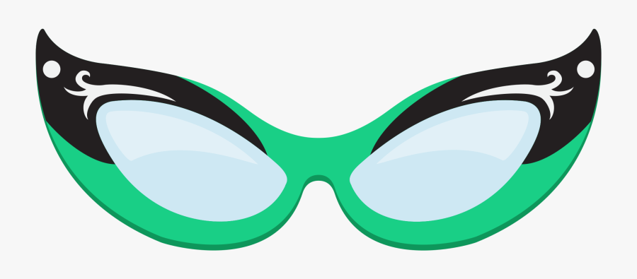 Cat Eye Glasses Clipart , Png Download, Transparent Clipart