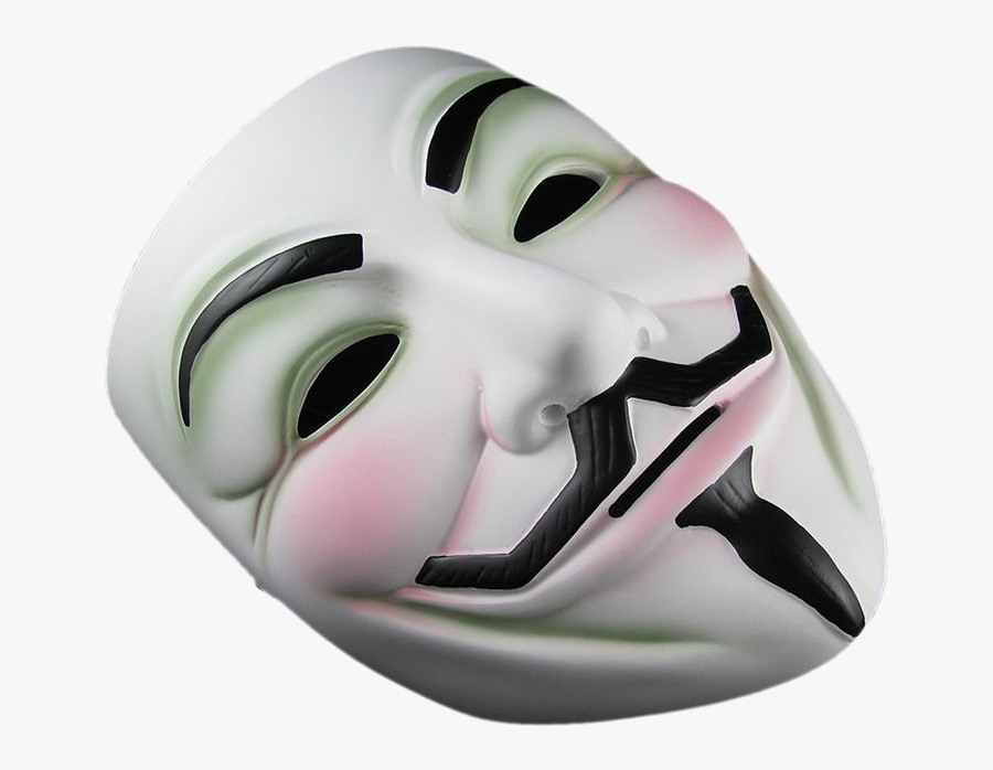 Anonymous Mask Png, Transparent Clipart