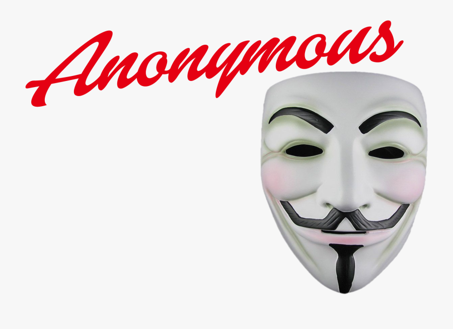 Hd Download Face Free - Guy Fawkes Mask, Transparent Clipart