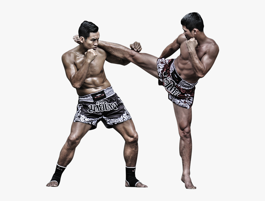 Muay Thai Png - Kick Boxing Png, Transparent Clipart