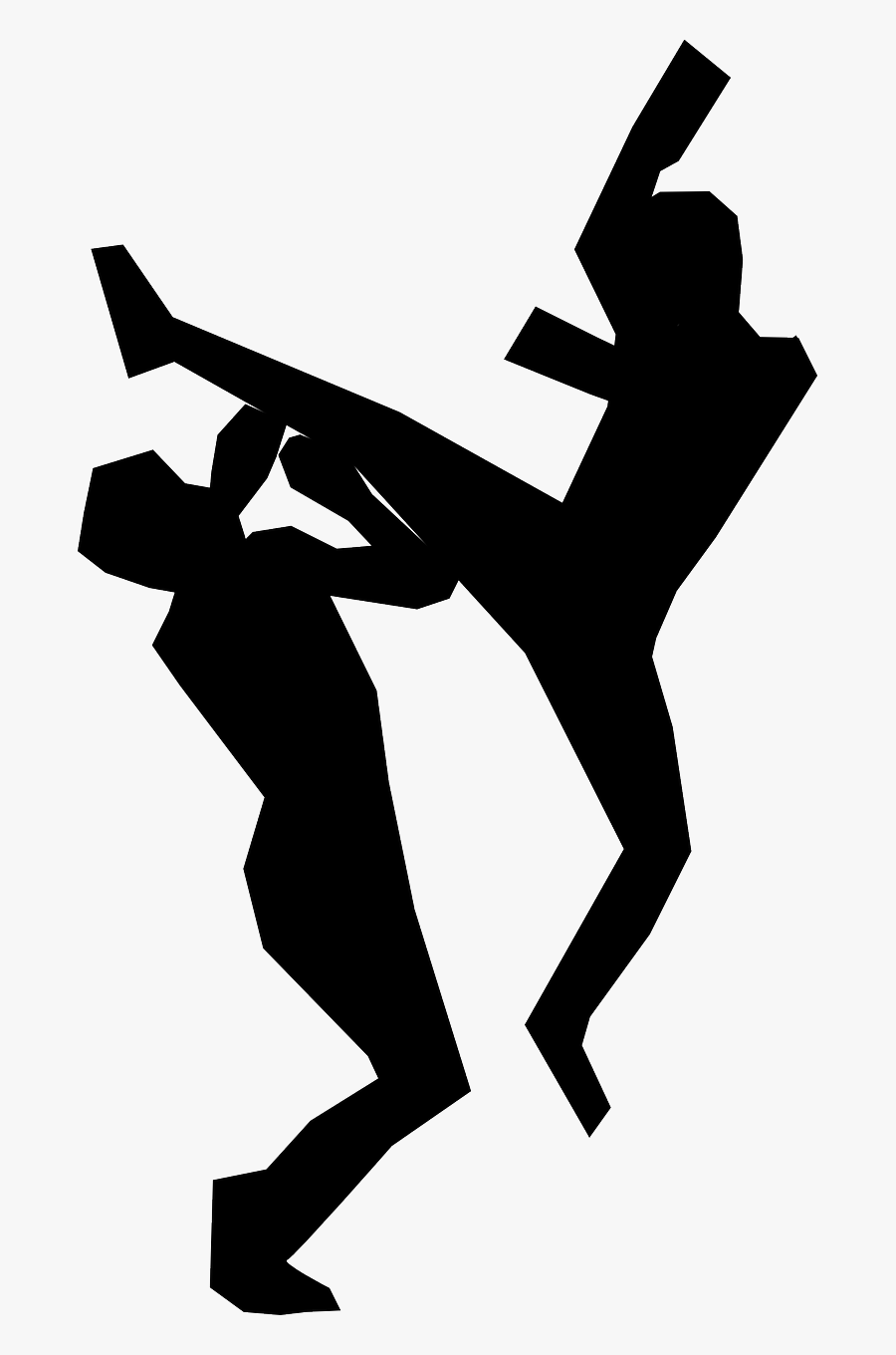 Martial Arts Muay Thai Thai Boxing Free Photo - Muay Thai Clip Art, Transparent Clipart