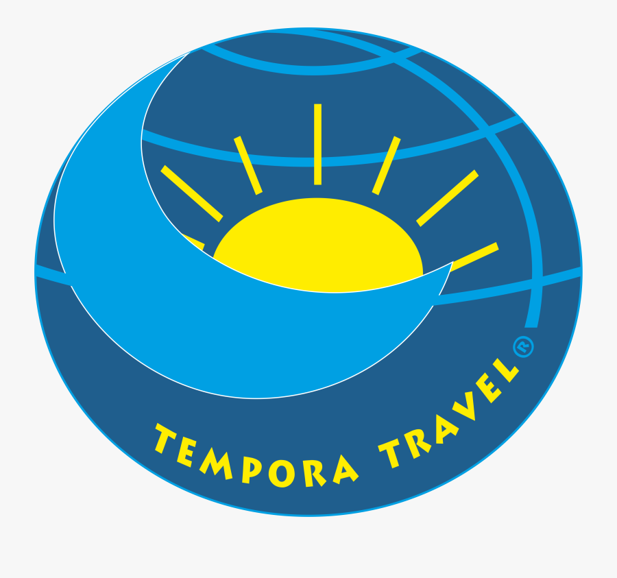 Tempora Travel - Circle, Transparent Clipart