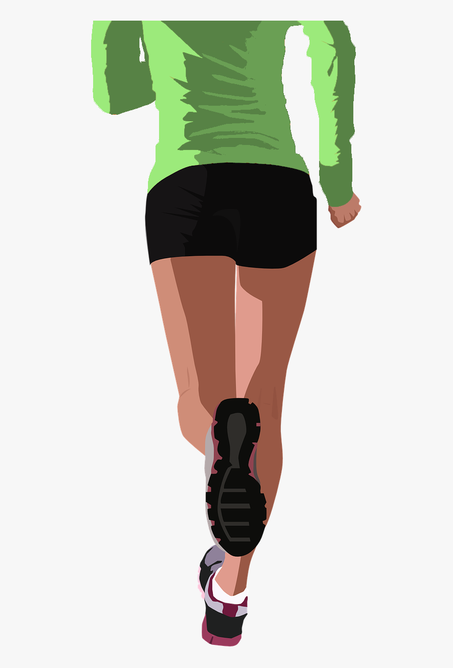 Transparent Walking Stairs Png - Runner Png, Transparent Clipart