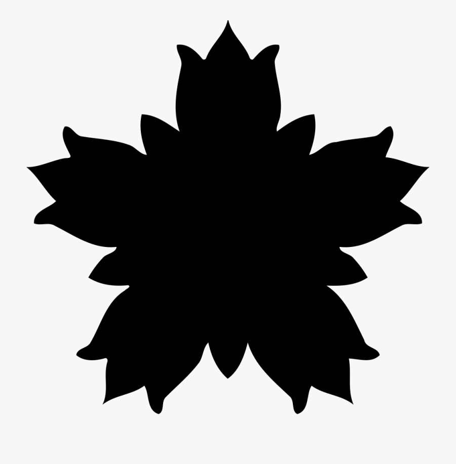 Abstract Flower - Icon, Transparent Clipart