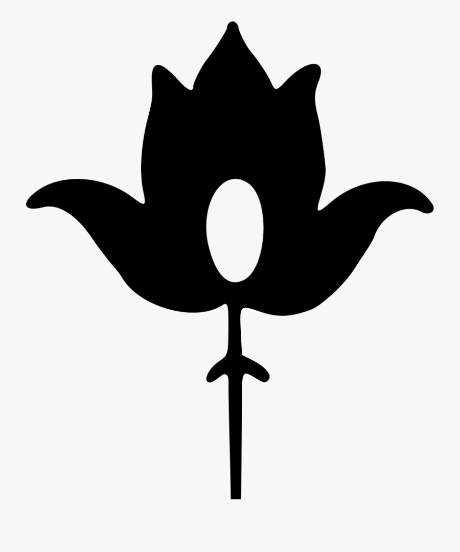 Abstract Flower - Emblem, Transparent Clipart