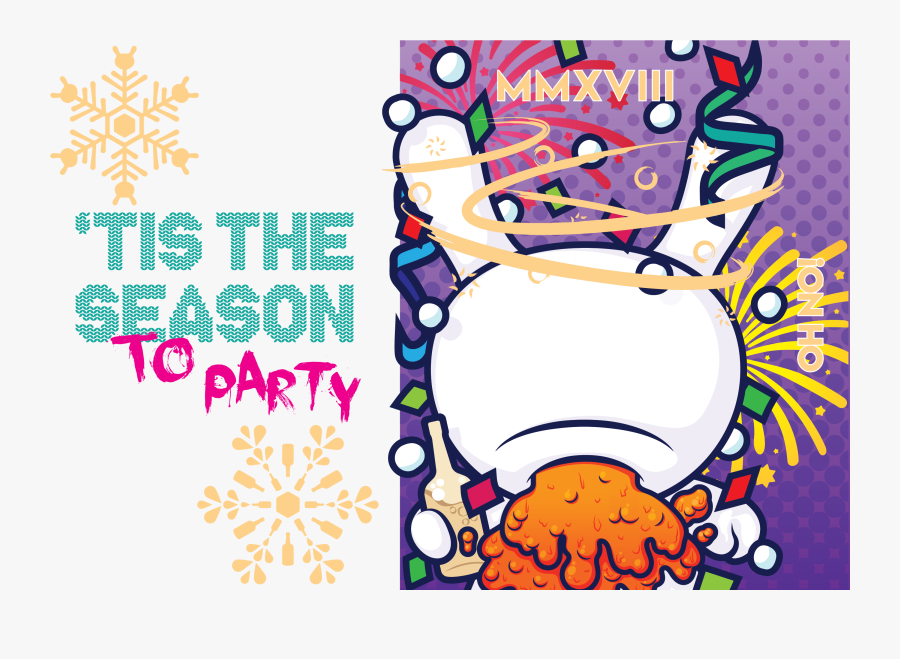Transparent Holiday Party Png, Transparent Clipart