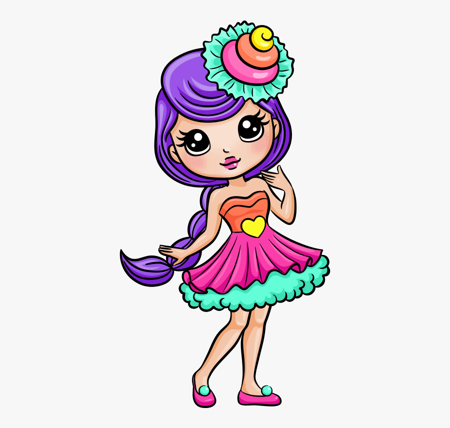 Party Popteenies Riley, Transparent Clipart