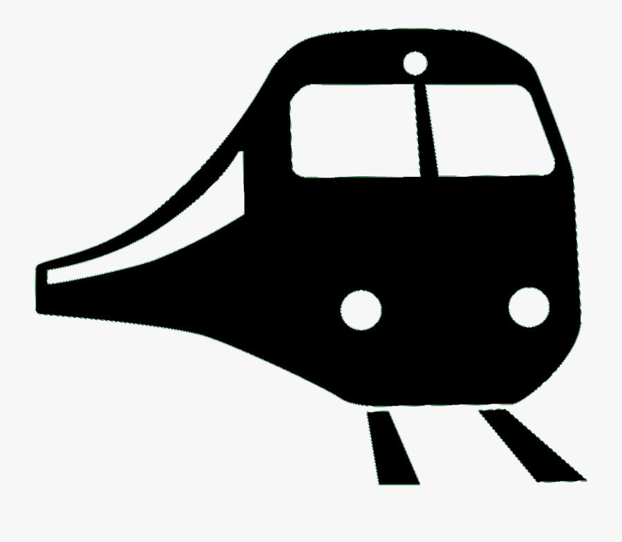 Nearest Railway Station Is At Shimla And All Trains - Beware Of Train Warning Sign, Transparent Clipart