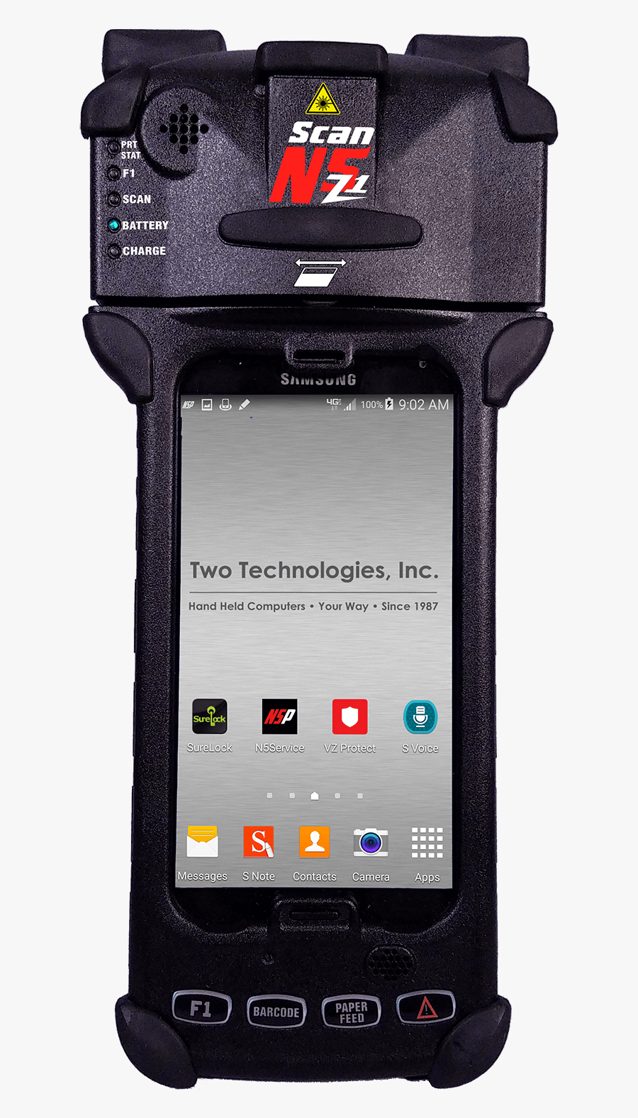 N5z1 Scan Rugged Handheld Android Computer - Smartphone, Transparent Clipart