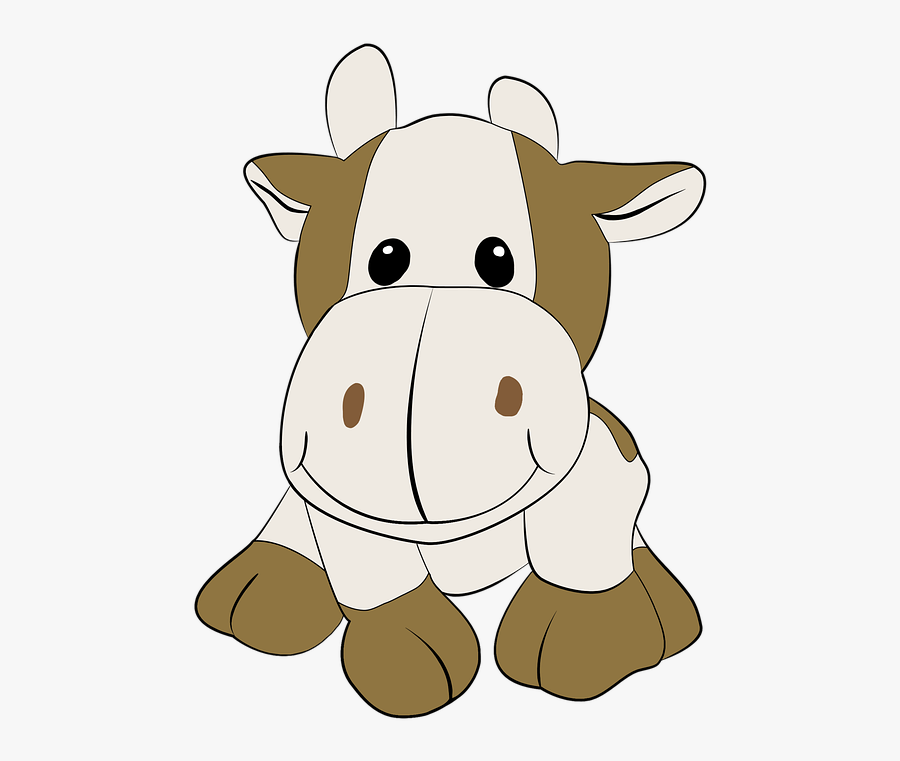 Deer Calf, Cute, Animal, Cartoon - Cartoon, Transparent Clipart