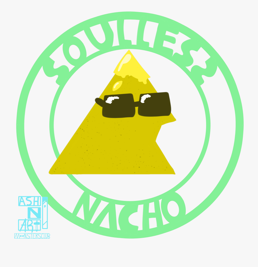 Soulless Nacho Logo, Transparent Clipart