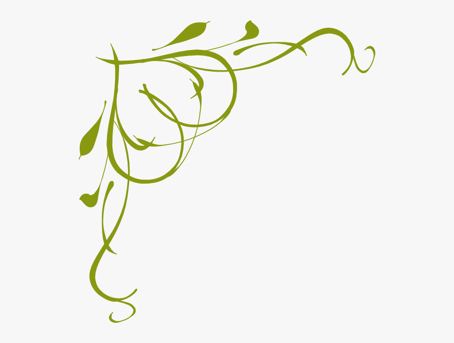 Vine Heart2 Svg Clip Arts - Free Red And Black Borders, Transparent Clipart