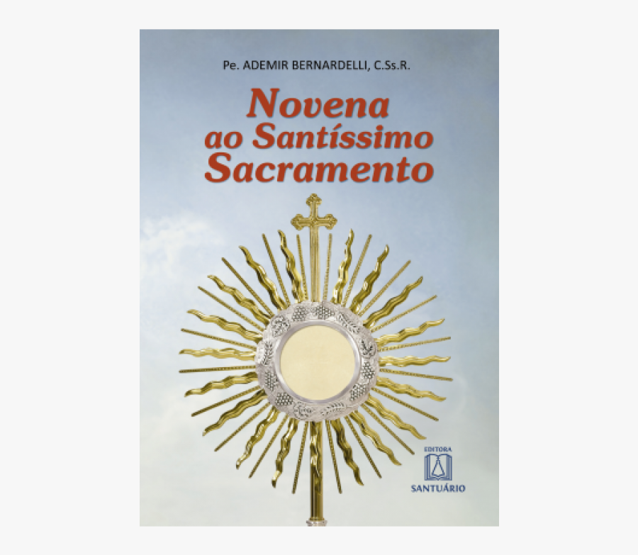 Clip Art Novena Ao Sant Ssimo, Transparent Clipart